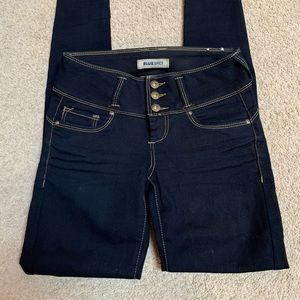Juniors size 3 Blue Spice jeans